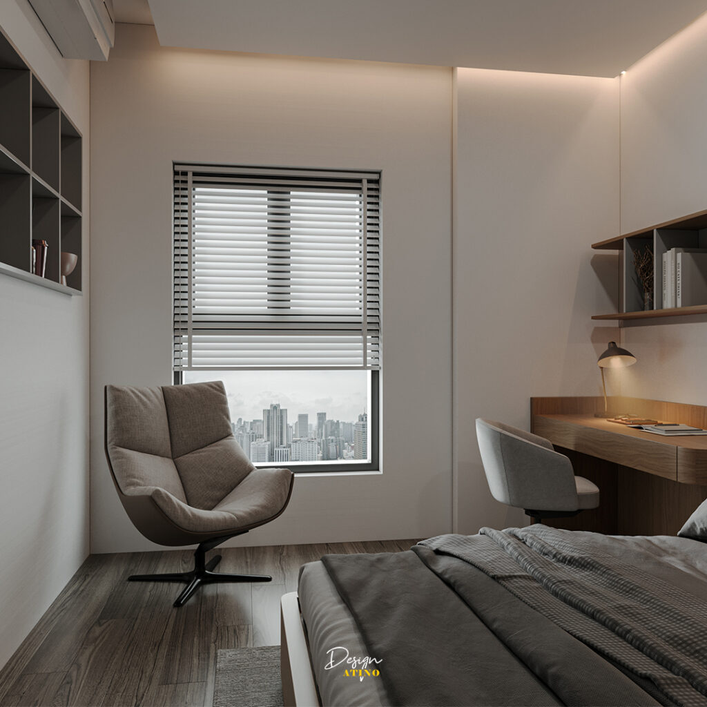 thiết kế nội thất sky villa alnata plus 242m2